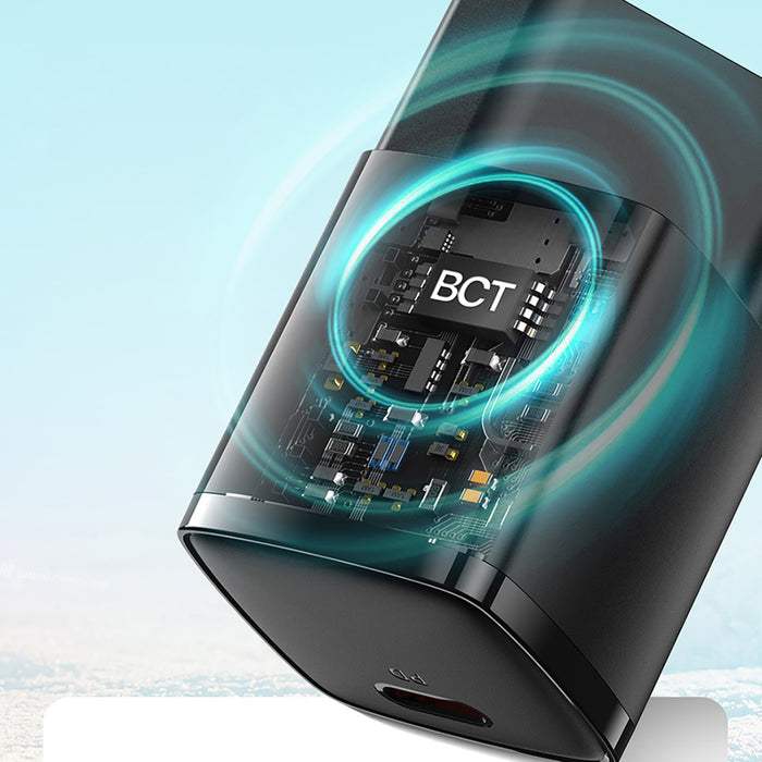 Baseus Cube Pro 30W USB-C Wall Charger - Black