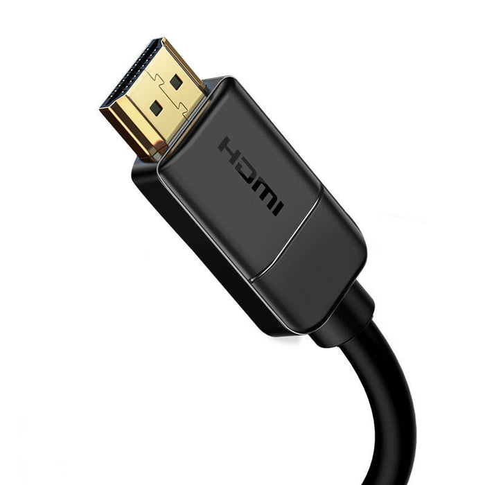 Baseus 2x HDMI 2.0 4K 60Hz Cable, 3D, HDR, 18Gbps, 2m (black)