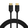 Baseus 2x HDMI 2.0 4K 60Hz Cable, 3D, HDR, 18Gbps, 2m (black)