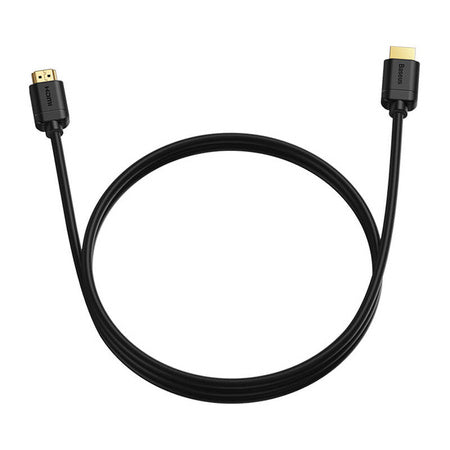 Baseus 2x HDMI 2.0 4K 60Hz Cable, 3D, HDR, 18Gbps, 2m (black)