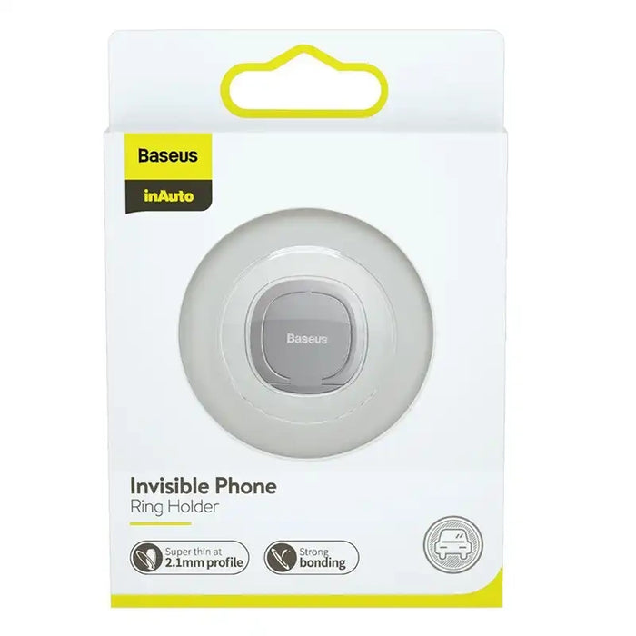 Baseus Invisible Ring holder for smartphones (silver)