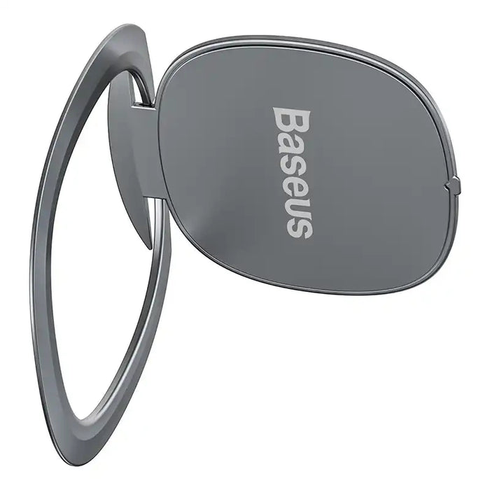 Baseus Invisible Ring holder for smartphones (silver)