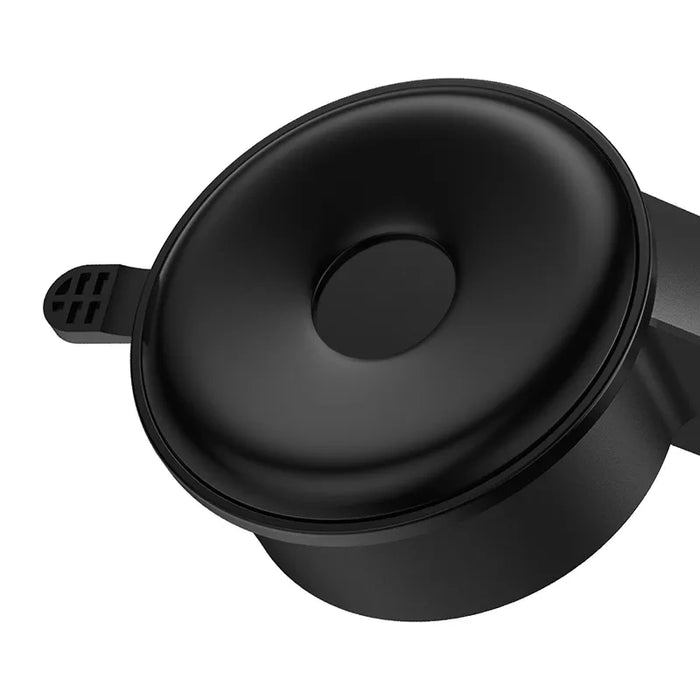 Gravity car mount for Baseus Tank phone with suction cup (black)
