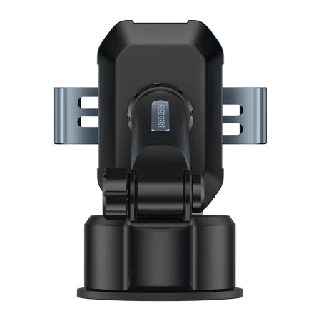 Gravity car mount for Baseus Tank phone with suction cup (black)