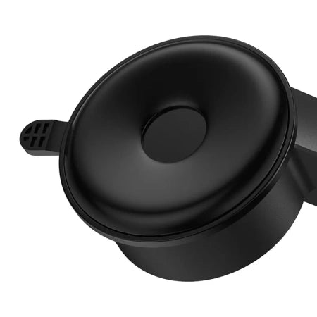 Gravity car mount for Baseus Tank phone with suction cup (black)