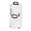 Baseus Tungsten Gold Cable Type-C to Type-C 100W 2m (black)