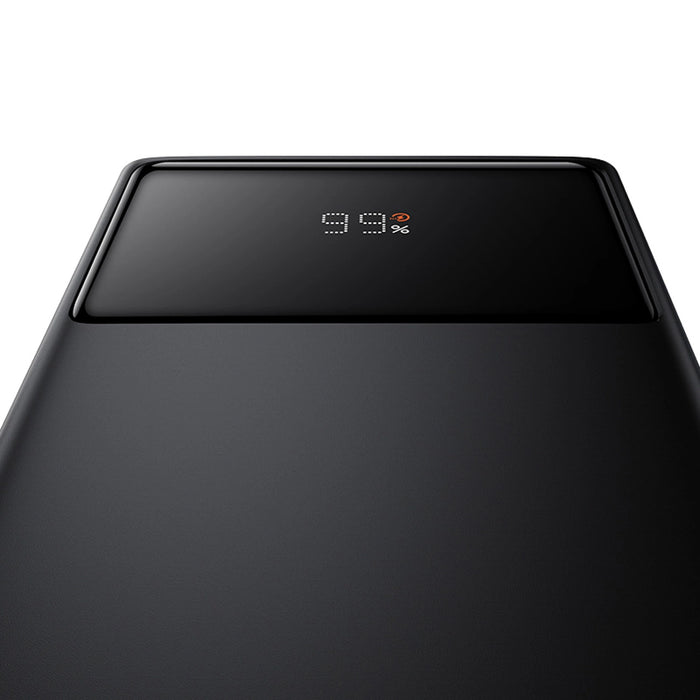 Baseus EnerFill FP41 30000mAh 22.5W Power Bank with Baseus Simple USB-A - USB-C 3A 30cm Cable - Black