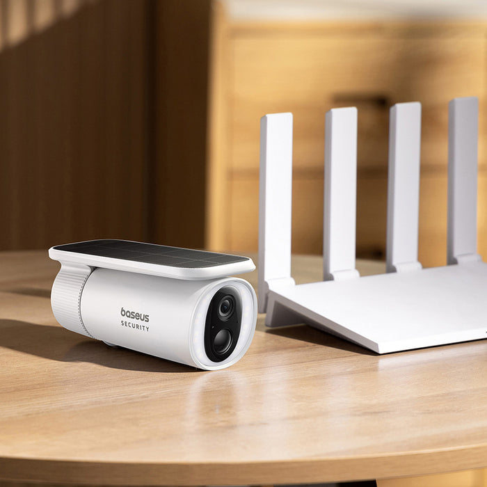 Baseus Security S1 2K Outdoor Camera – White