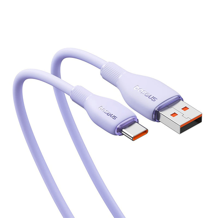 Baseus Pudding 100W USB-A - USB-C Cable 2m - Purple