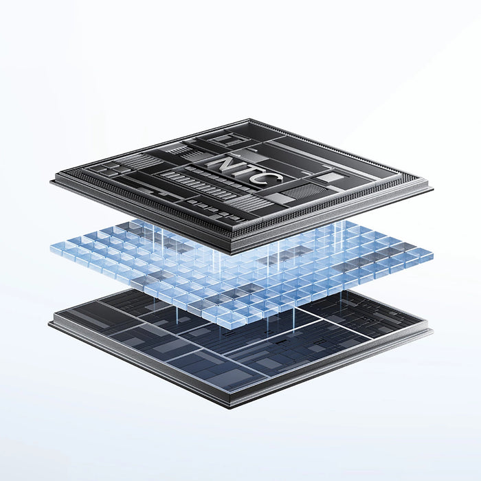 Baseus EnerFill FC31 20000mAh 22.5W Powerbank with Digital Display and 2 Built-in Cables (USB-C + Lightning) - White