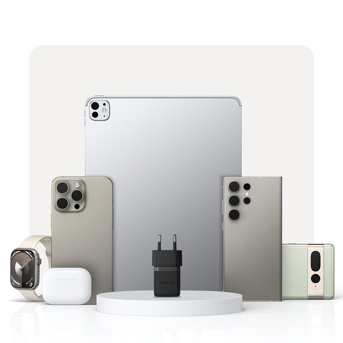 Baseus Palm 20W USB-C Wall Charger - Black