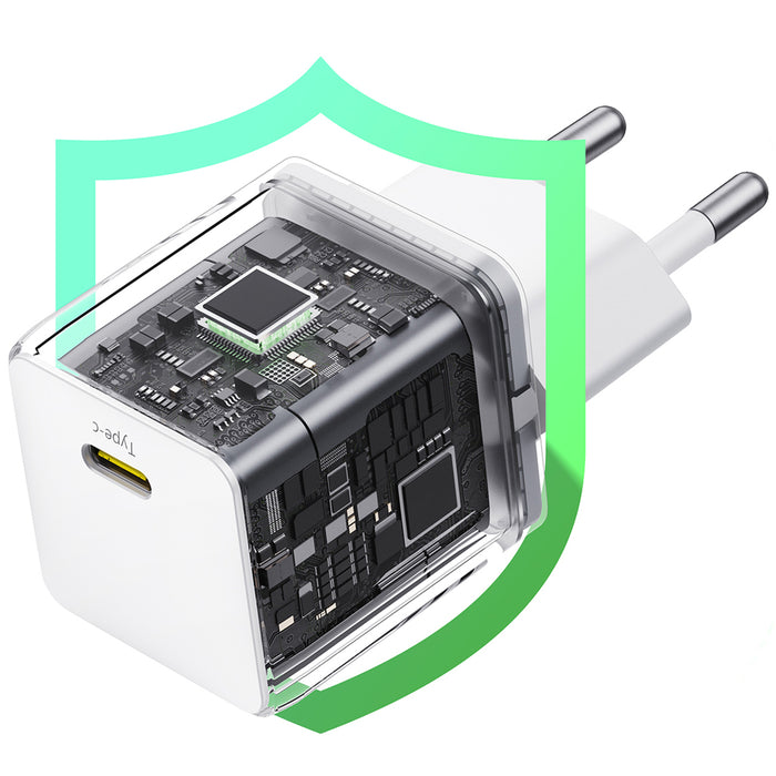 Baseus Palm 20W USB-C Wall Charger - White