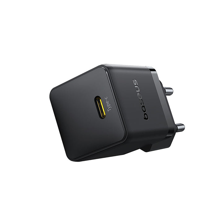 Baseus Palm 30W USB-C Wall Charger - Black