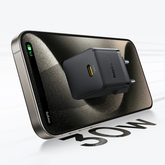 Baseus Palm 30W USB-C Wall Charger - White