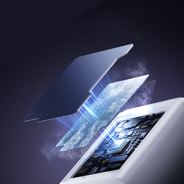 Baseus EnerFill FE11 2 x USB-C / USB-A 100W Wall Charger - White