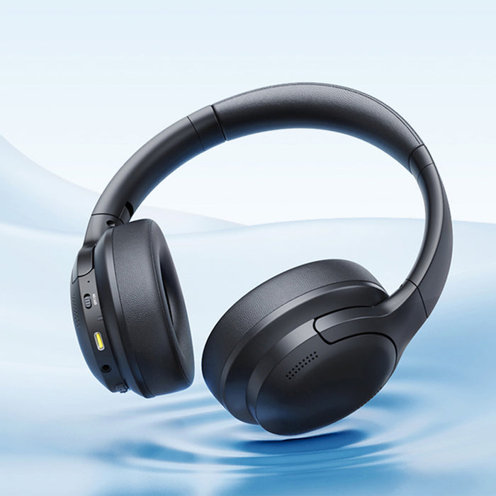 Baseus Bass BH1 Lite Wireless On-Ear Bluetooth 6.0 Headphones - Black
