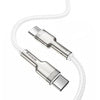 Cable USB-C to USB-C Baseus Cafule, 100W, 1m (white)