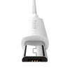 Baseus Simple Wisdom Data Cable Kit USB to Micro 2.1A (2PCS/Set) 1.5m White