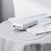 Baseus Simple Wisdom Data Cable Kit USB to Micro 2.1A (2PCS/Set) 1.5m White