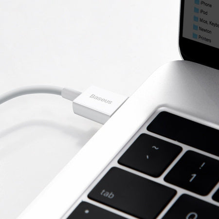 Baseus Superior Series Cable USB to iP 2.4A 2m (white)