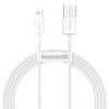 Baseus Superior Series Cable USB to Lightning 2.4A 1,5m (white)