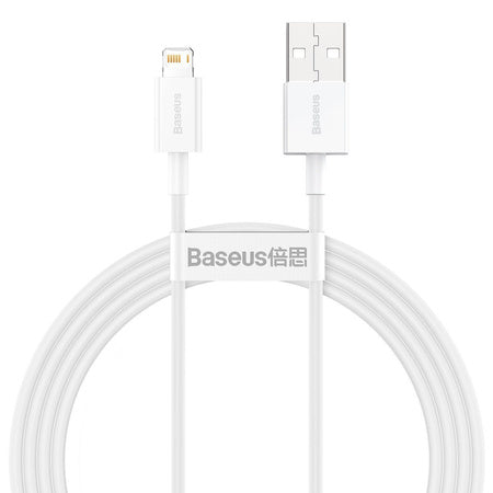 Baseus Superior Series Cable USB to Lightning 2.4A 1,5m (white)