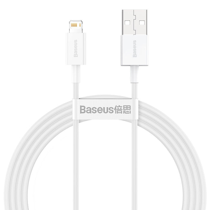 Baseus Superior Series Cable USB to Lightning 2.4A 1,5m (white)