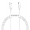 Baseus Superior Series Cable USB to USB-C, 66W, 1m (white)
