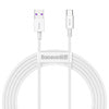 Baseus Superior Series Cable USB to USB-C, 66W, 2m (white)