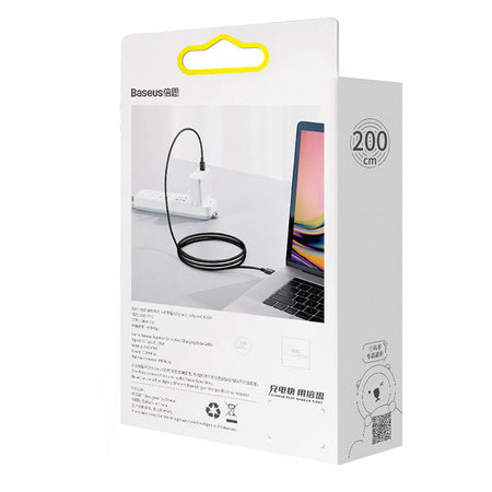 Baseus Superior Series Cable USB-C to USB-C, 100W, 1m (black)