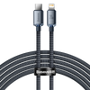 Baseus Crystal Shine cable USB-C to Lightning, 20W, PD, 2m (black)