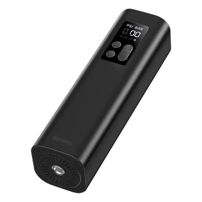 Mini car compressor Baseus (black)