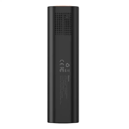 Mini car compressor Baseus (black)