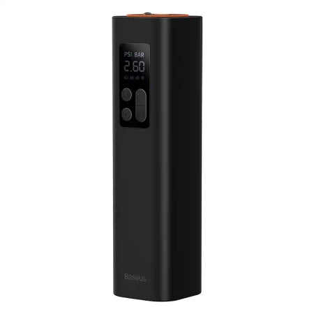 Mini car compressor Baseus (black)