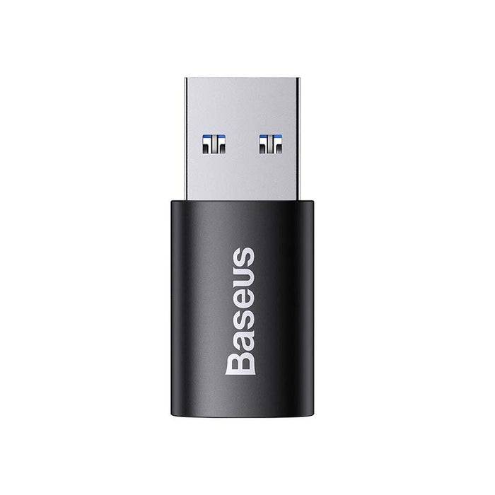 Baseus Ingenuity USB-A to USB-C adapter OTG (black)