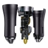 Baseus Golden Contactor Pro car charger, 2x USB-C, 40W (Dark Gray)