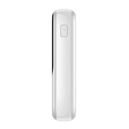 Powerbank Baseus Qpow Pro with USB-C cable, USB-C, USB, 10000mAh, 22.5W (white)