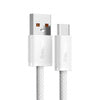 Cable USB to USB-C Baseus Dynamic Series, 100W, 2m (white)