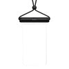 Baseus Cylinder Slide-cover waterproof smartphone bag (black)