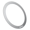 Baseus Halo Magnetic Ring for phones, , MagSafe (Silver)