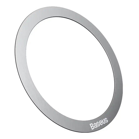 Baseus Halo Magnetic Ring for phones, , MagSafe (Silver)