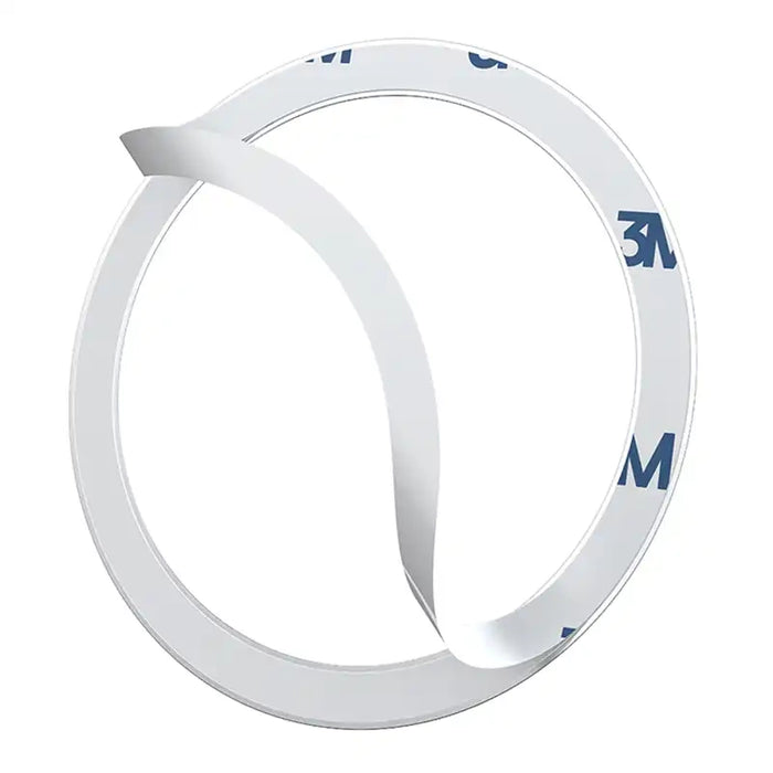 Baseus Halo Magnetic Ring for phones, , MagSafe (Silver)