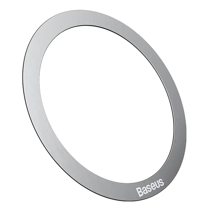 Baseus Halo Magnetic Ring for phones, , MagSafe (Silver)