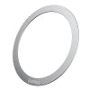 Baseus Halo Magnetic Ring for phones, , MagSafe (Silver)