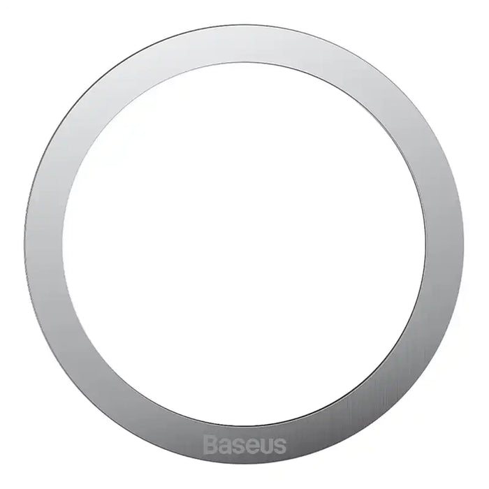 Baseus Halo Magnetic Ring for phones, , MagSafe (Silver)