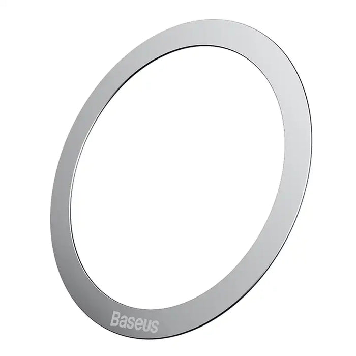 Baseus Halo Magnetic Ring for phones, , MagSafe (Silver)