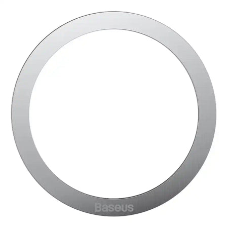 Baseus Halo Magnetic Ring for phones, , MagSafe (Silver)