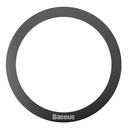 Baseus Halo Magnetic Ring for phones, , MagSafe (black)