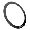 Baseus Halo Magnetic Ring for phones, , MagSafe (black)
