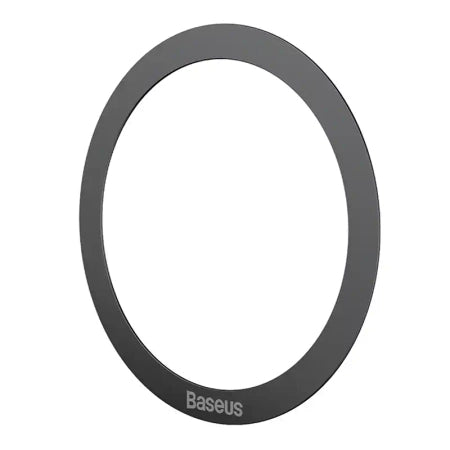 Baseus Halo Magnetic Ring for phones, , MagSafe (black)